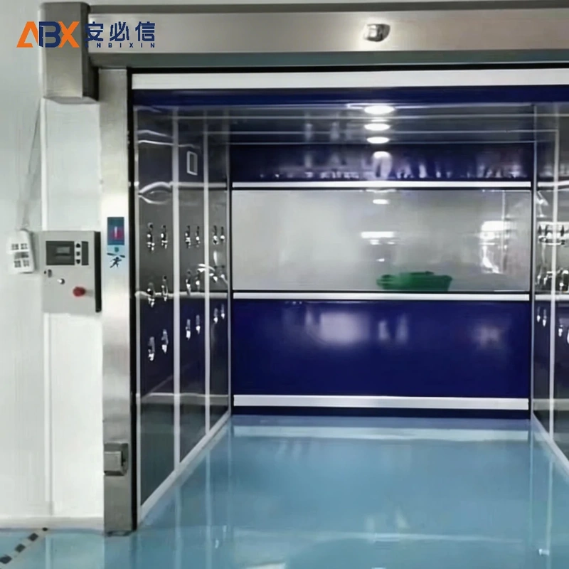 南平市感应快速门