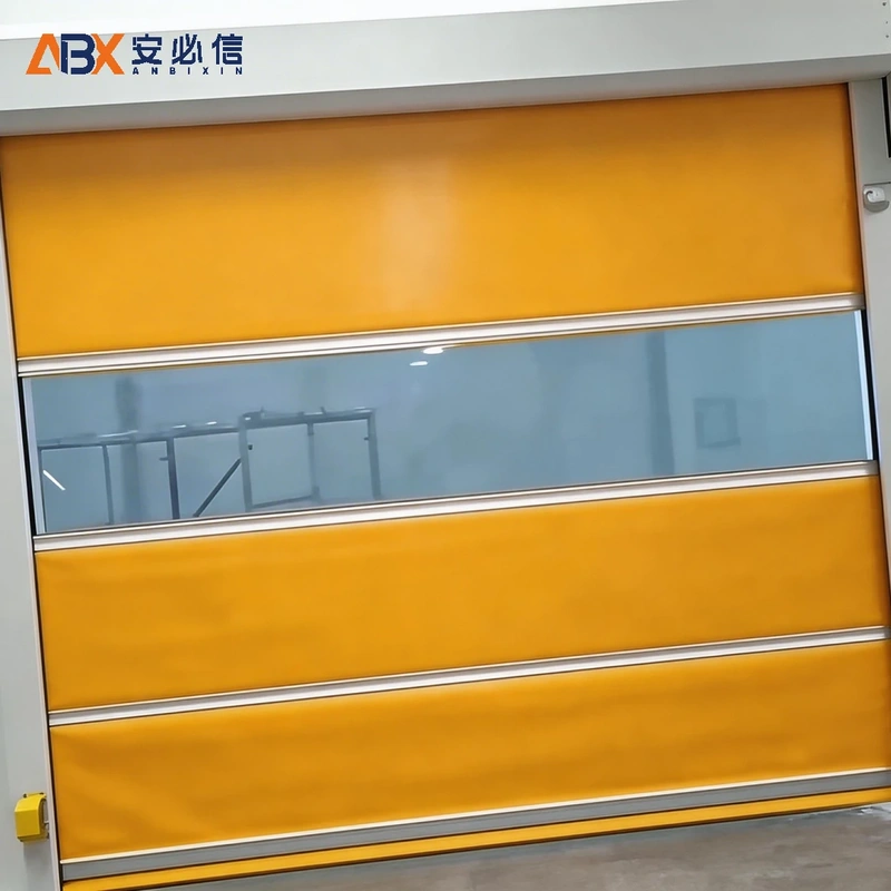 南平市PVC快速门